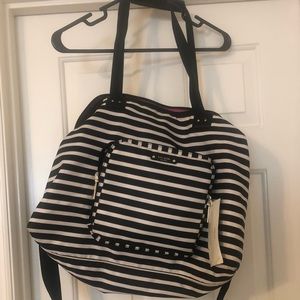 Kate Spade weekender bag